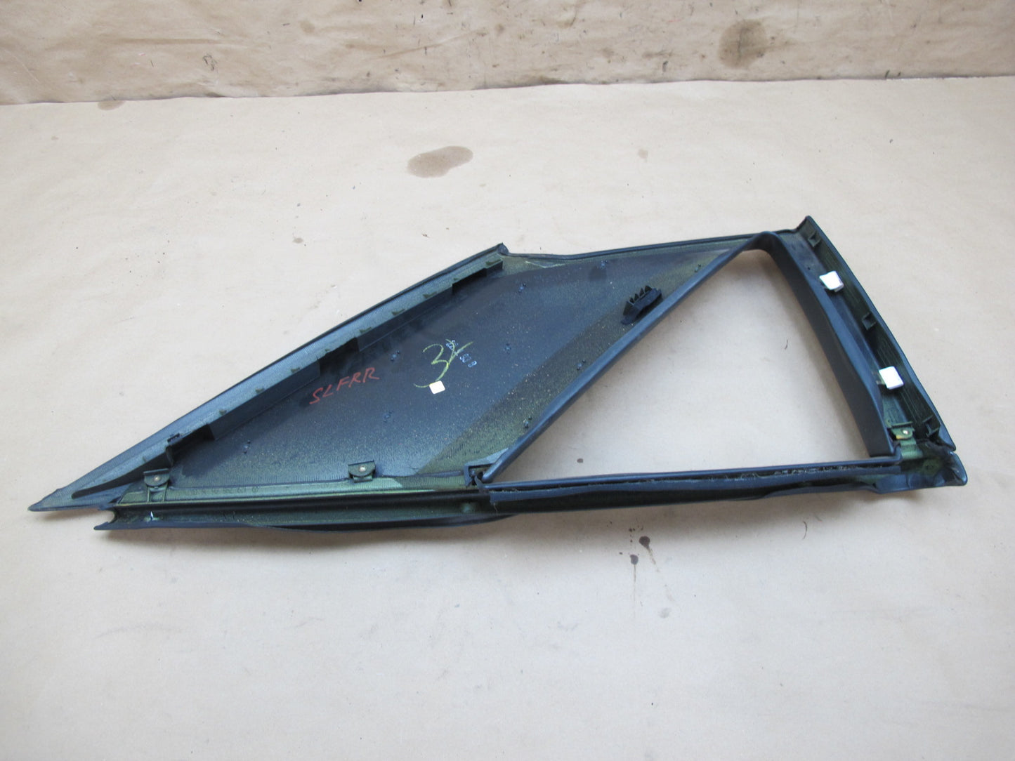96-02 Mercedes R129 Sl-class Convertible Hard TOP Trim Cover Panel Set OEM