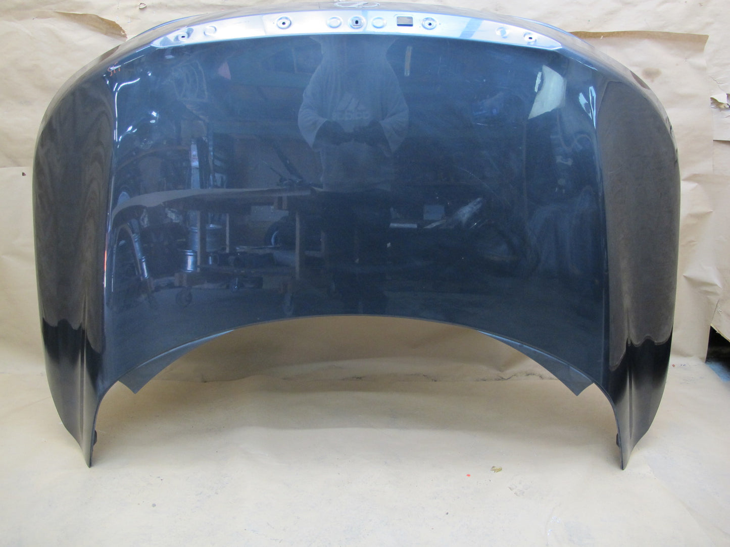 10-15 Lexus IS350 IS250 Convertible Rear Trunk Deck Lid Shell Cover Panel OEM