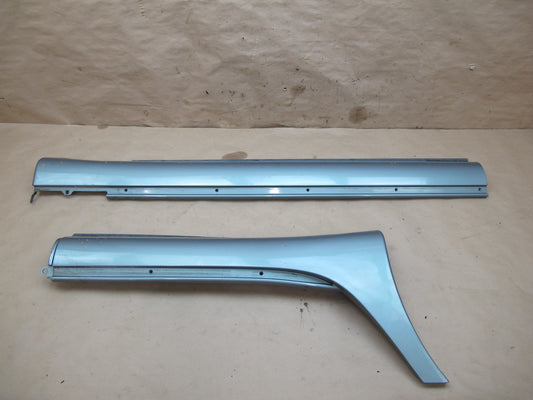 01-03 Lexus UCF30L LS430 Front & Rear Right Side Skirt Rocker Panel Set OEM
