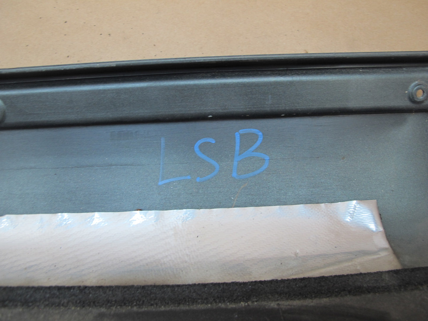 01-03 Lexus UCF30L LS430 Front & Rear Right Side Skirt Rocker Panel Set OEM