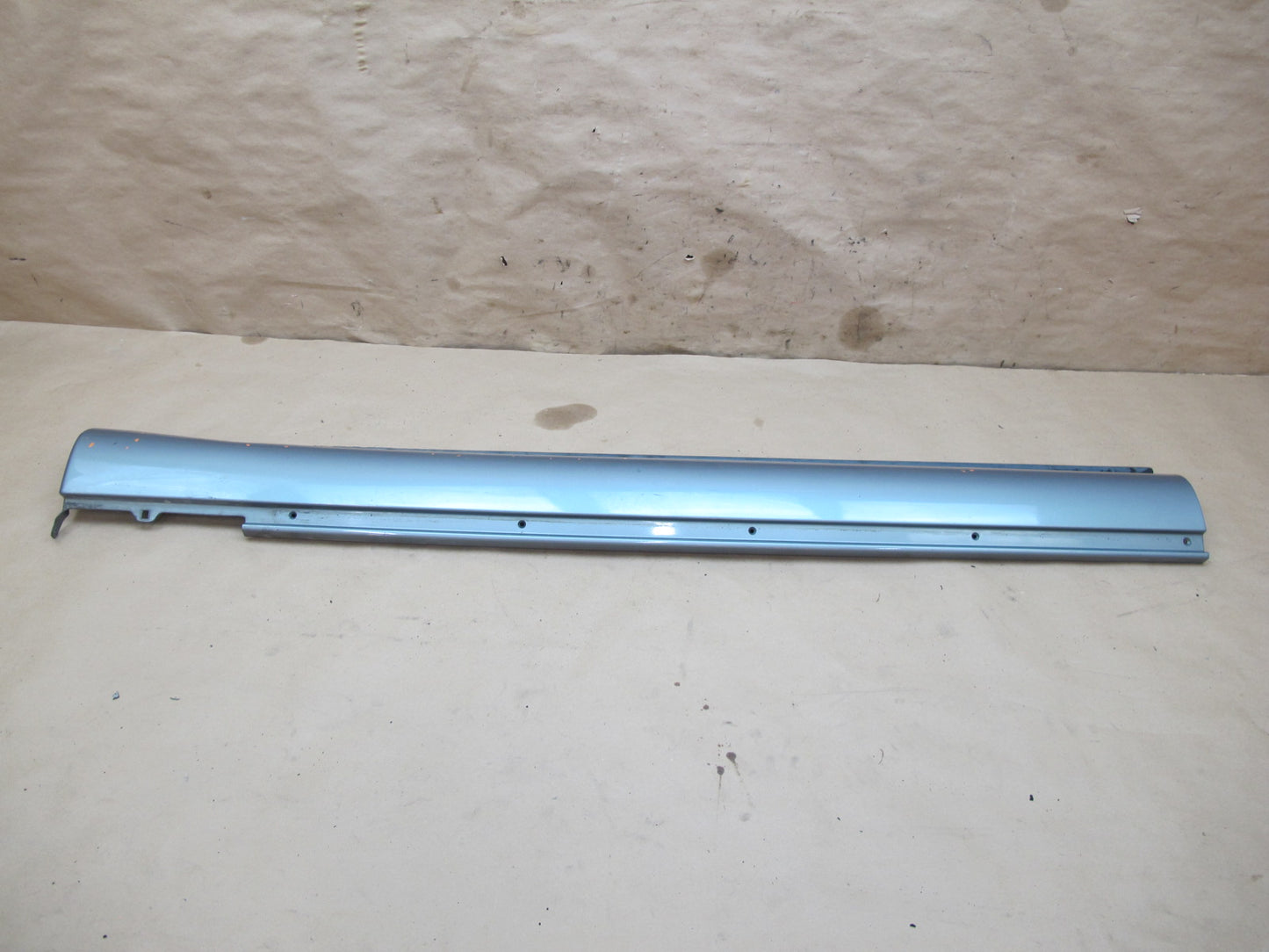 01-03 Lexus UCF30L LS430 Front & Rear Right Side Skirt Rocker Panel Set OEM