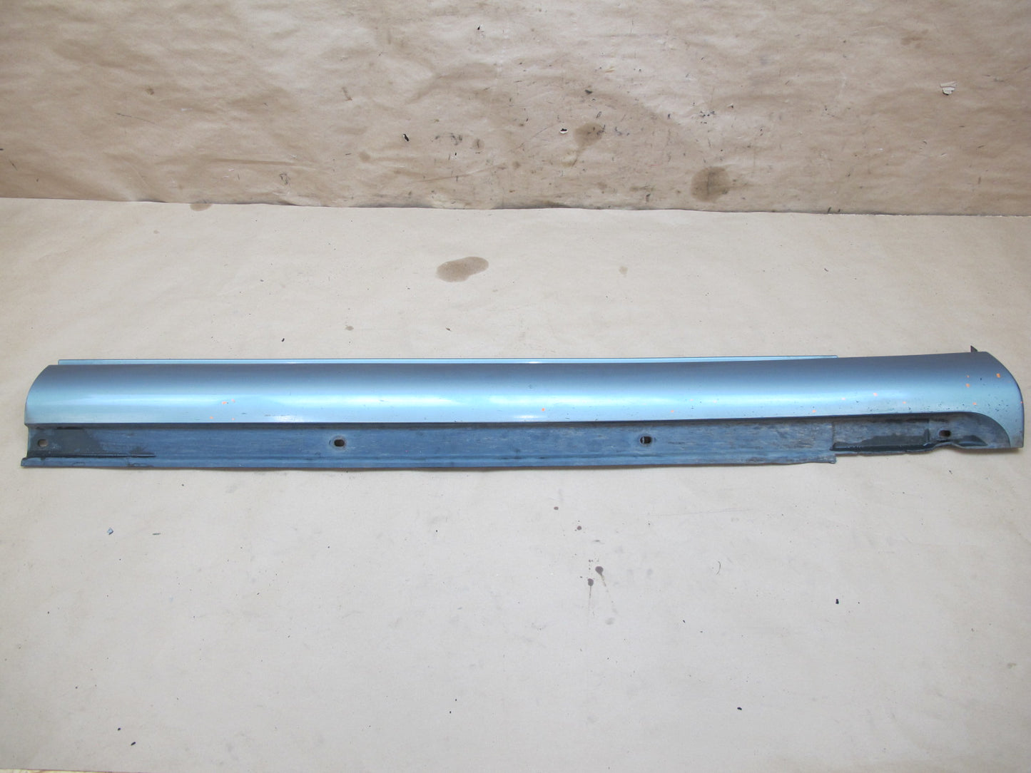 01-03 Lexus UCF30L LS430 Front & Rear Right Side Skirt Rocker Panel Set OEM
