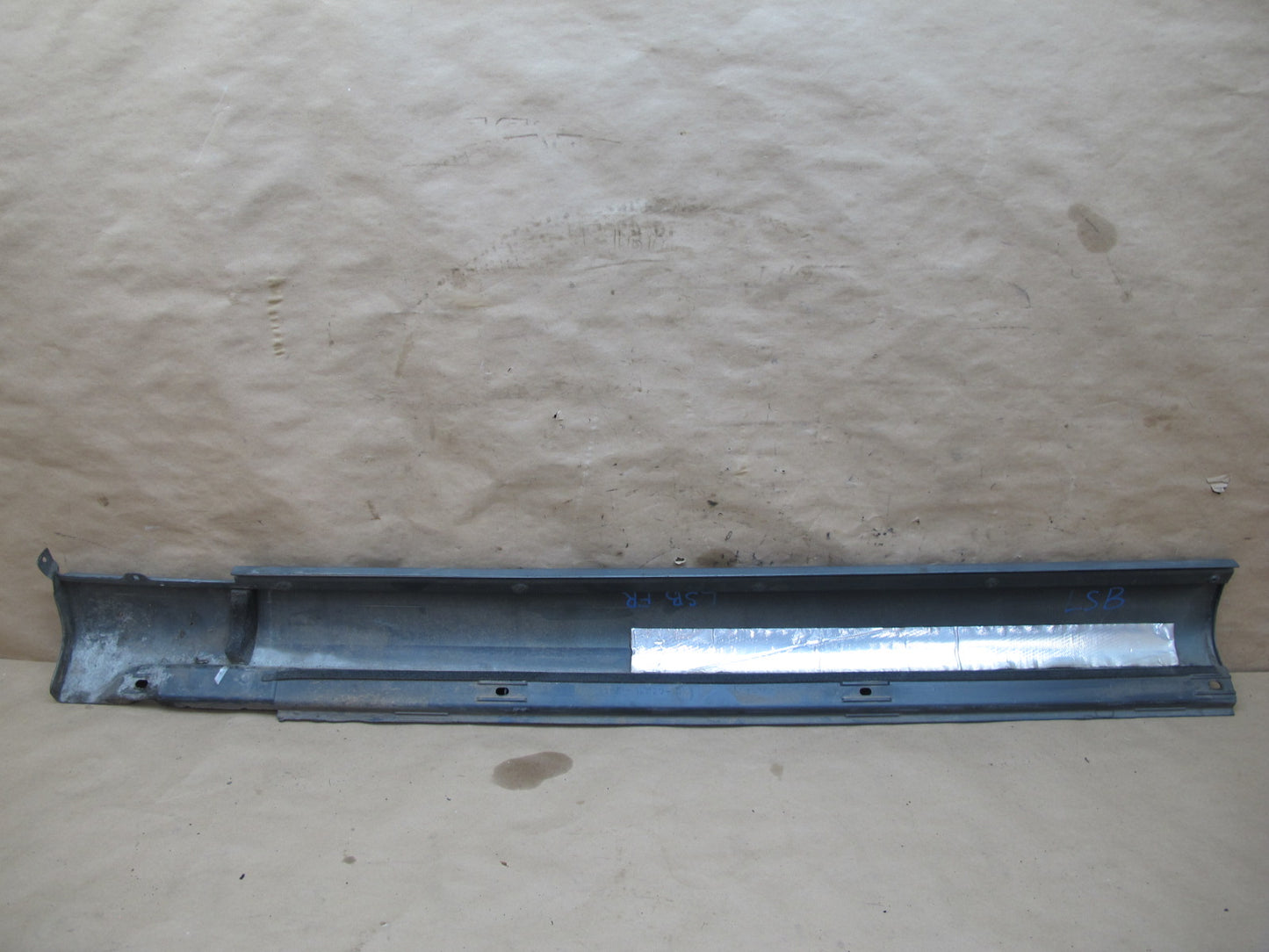 01-03 Lexus UCF30L LS430 Front & Rear Right Side Skirt Rocker Panel Set OEM