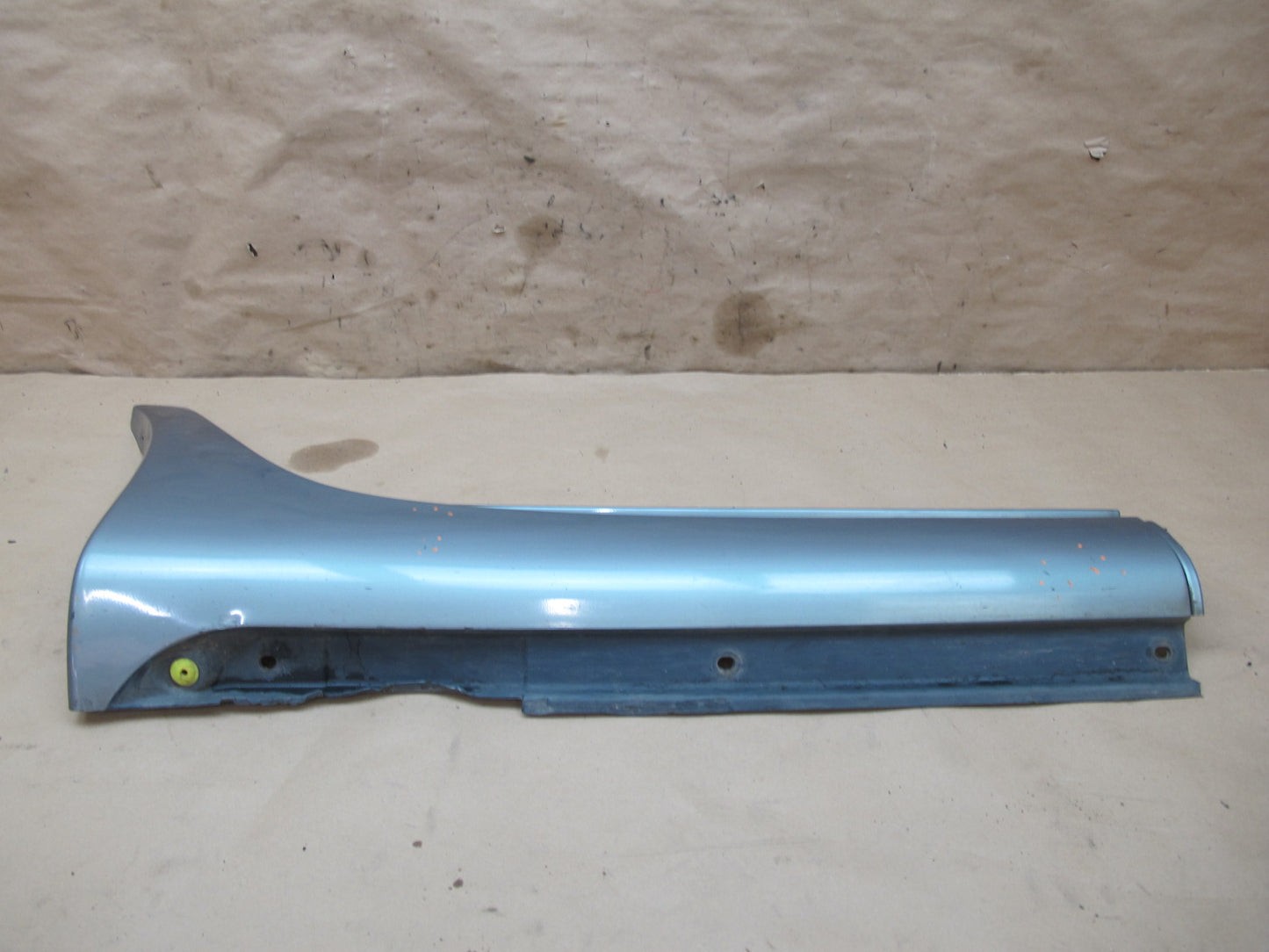 01-03 Lexus UCF30L LS430 Front & Rear Right Side Skirt Rocker Panel Set OEM