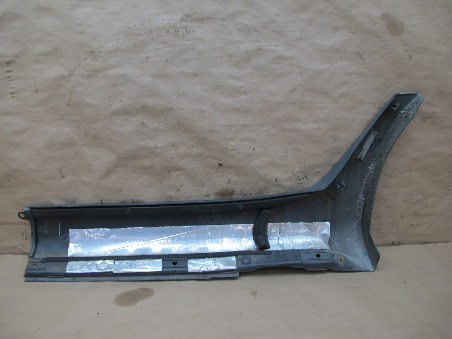 01-03 Lexus UCF30L LS430 Front & Rear Right Side Skirt Rocker Panel Set OEM