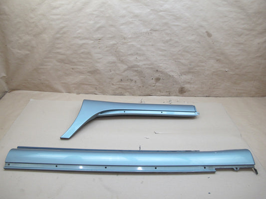 01-03 Lexus UCF30L LS430 Front & Rear Left Side Skirt Rocker Panel Set OEM