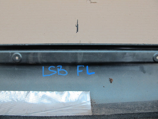 01-03 Lexus UCF30L LS430 Front & Rear Left Side Skirt Rocker Panel Set OEM