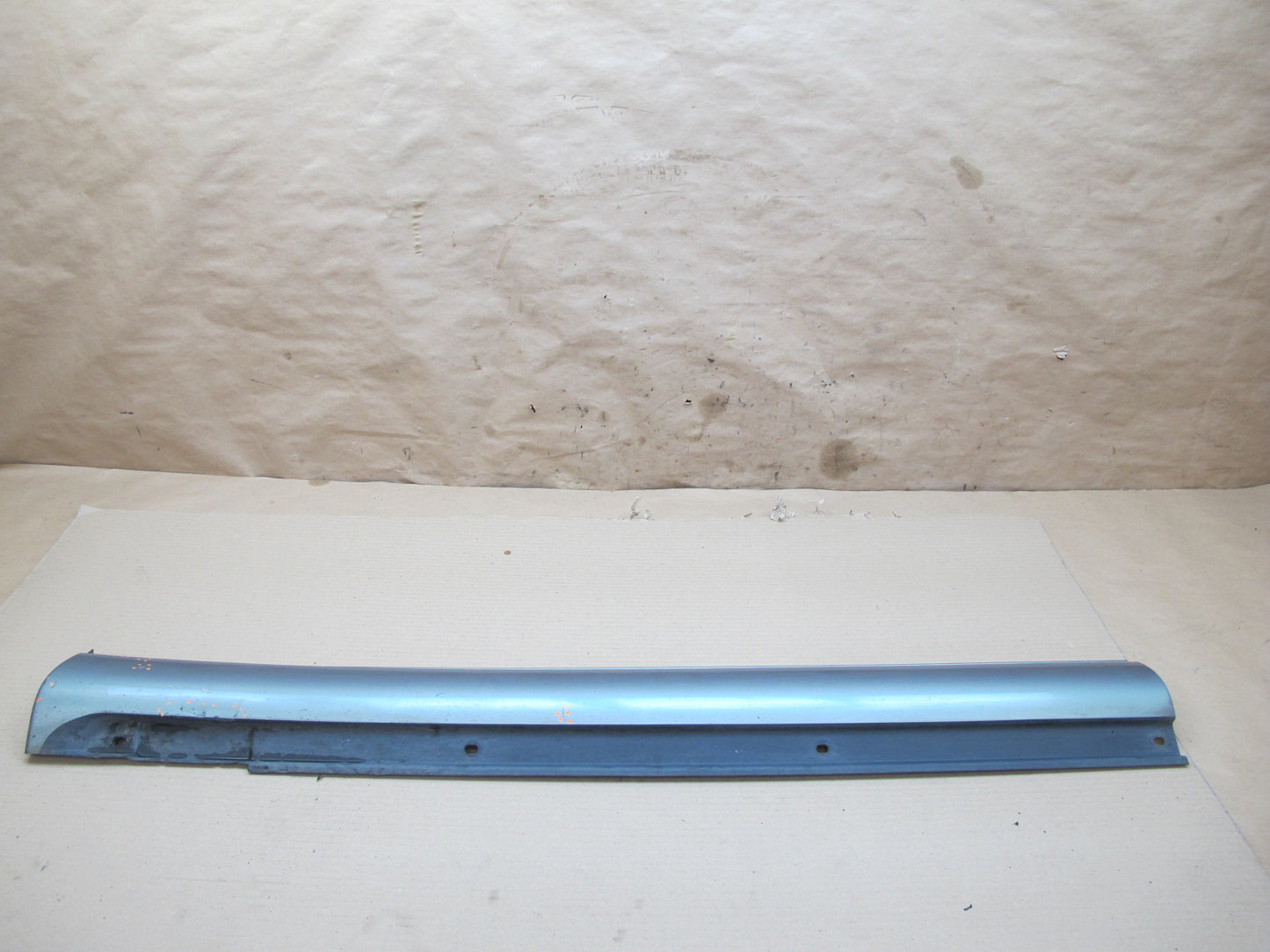 01-03 Lexus UCF30L LS430 Front & Rear Left Side Skirt Rocker Panel Set OEM
