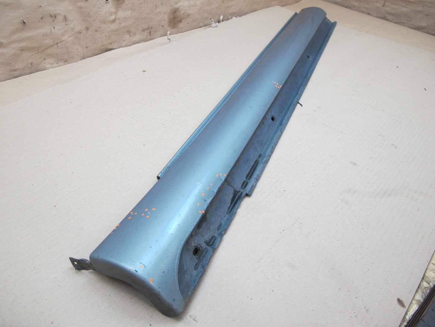 01-03 Lexus UCF30L LS430 Front & Rear Left Side Skirt Rocker Panel Set OEM