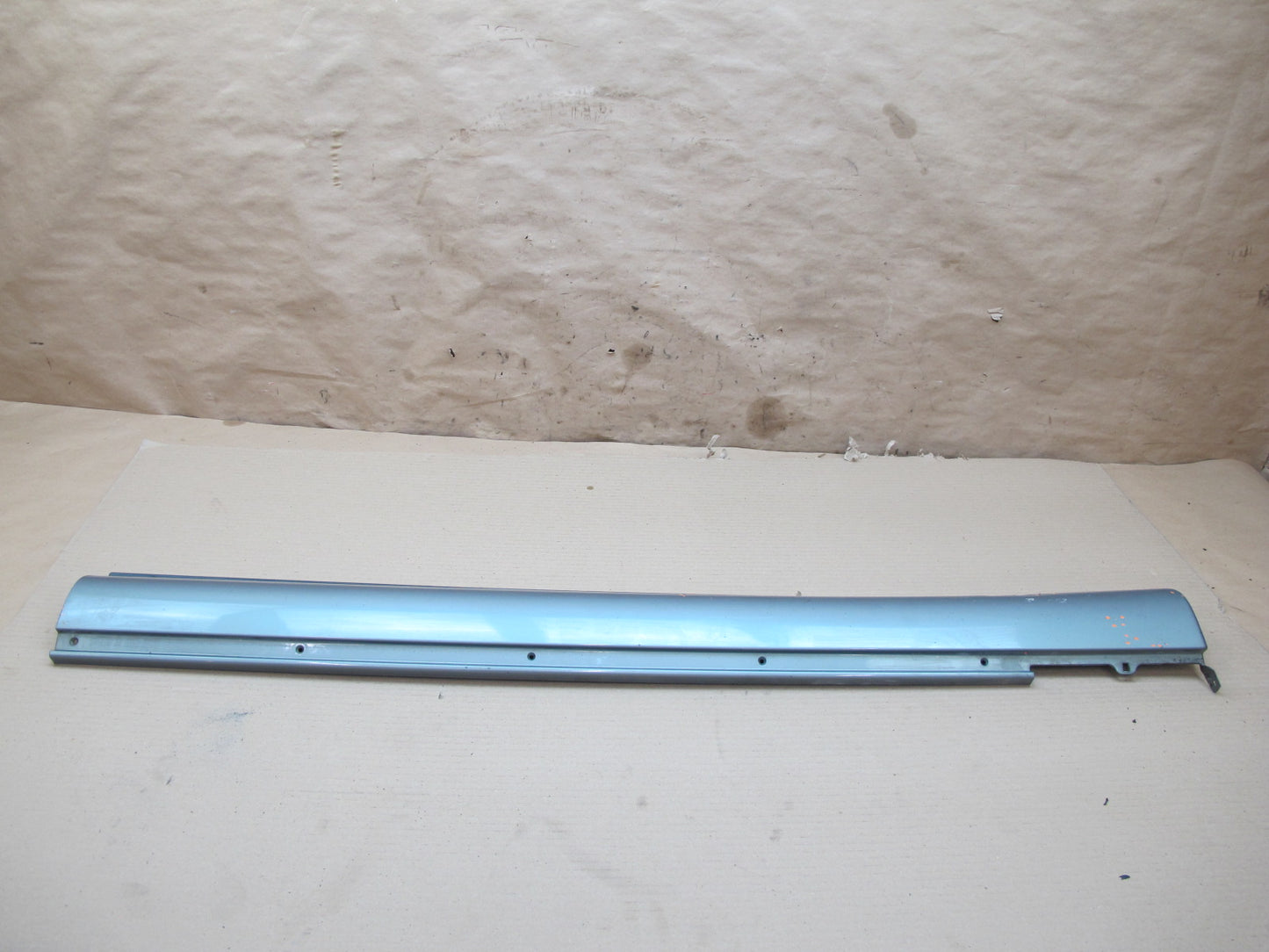 01-03 Lexus UCF30L LS430 Front & Rear Left Side Skirt Rocker Panel Set OEM