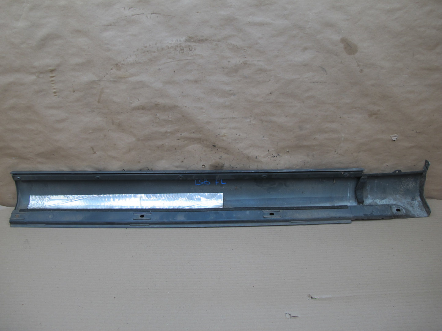 01-03 Lexus UCF30L LS430 Front & Rear Left Side Skirt Rocker Panel Set OEM