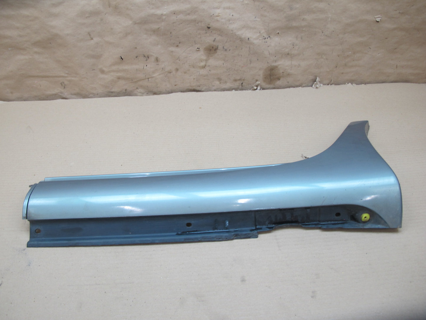 01-03 Lexus UCF30L LS430 Front & Rear Left Side Skirt Rocker Panel Set OEM