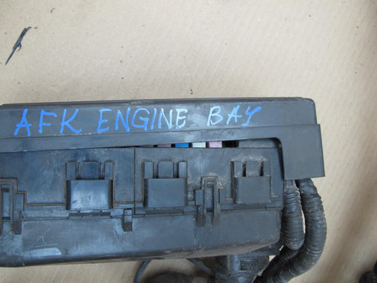 11-12 Fisker Karma Engine Bay Wire Wiring Harness w Fuse Relay Box OEM