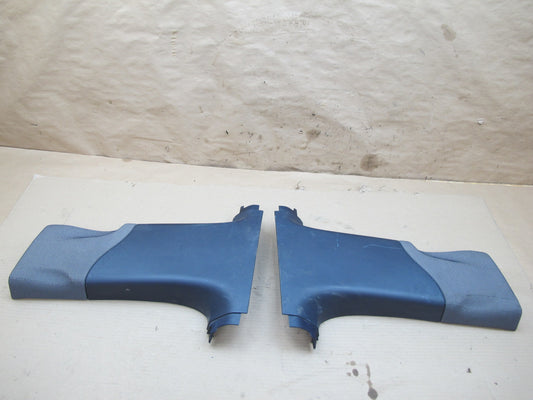 11-12 Fisker Karma Set of 2 Left & Right Lower B Pillar Trim Panel Cover OEM