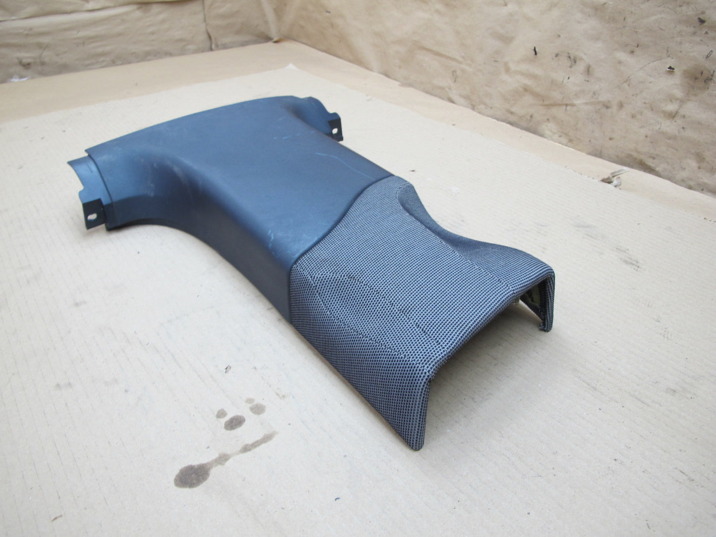 11-12 Fisker Karma Set of 2 Left & Right Lower B Pillar Trim Panel Cover OEM