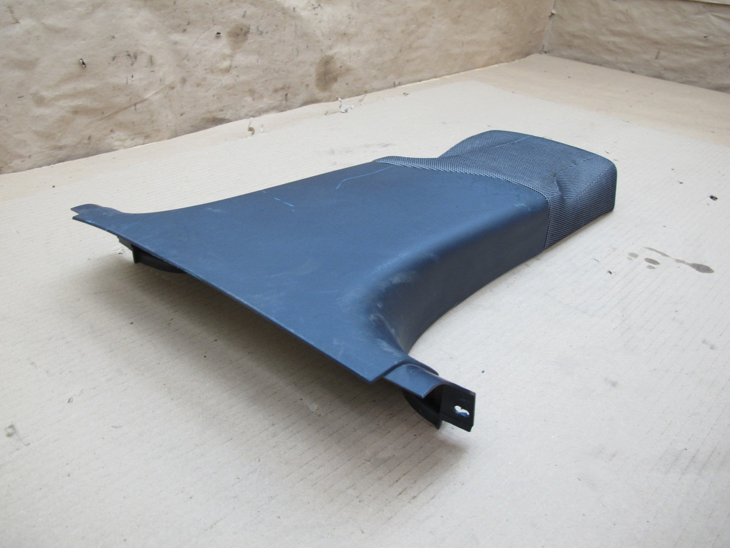 11-12 Fisker Karma Set of 2 Left & Right Lower B Pillar Trim Panel Cover OEM