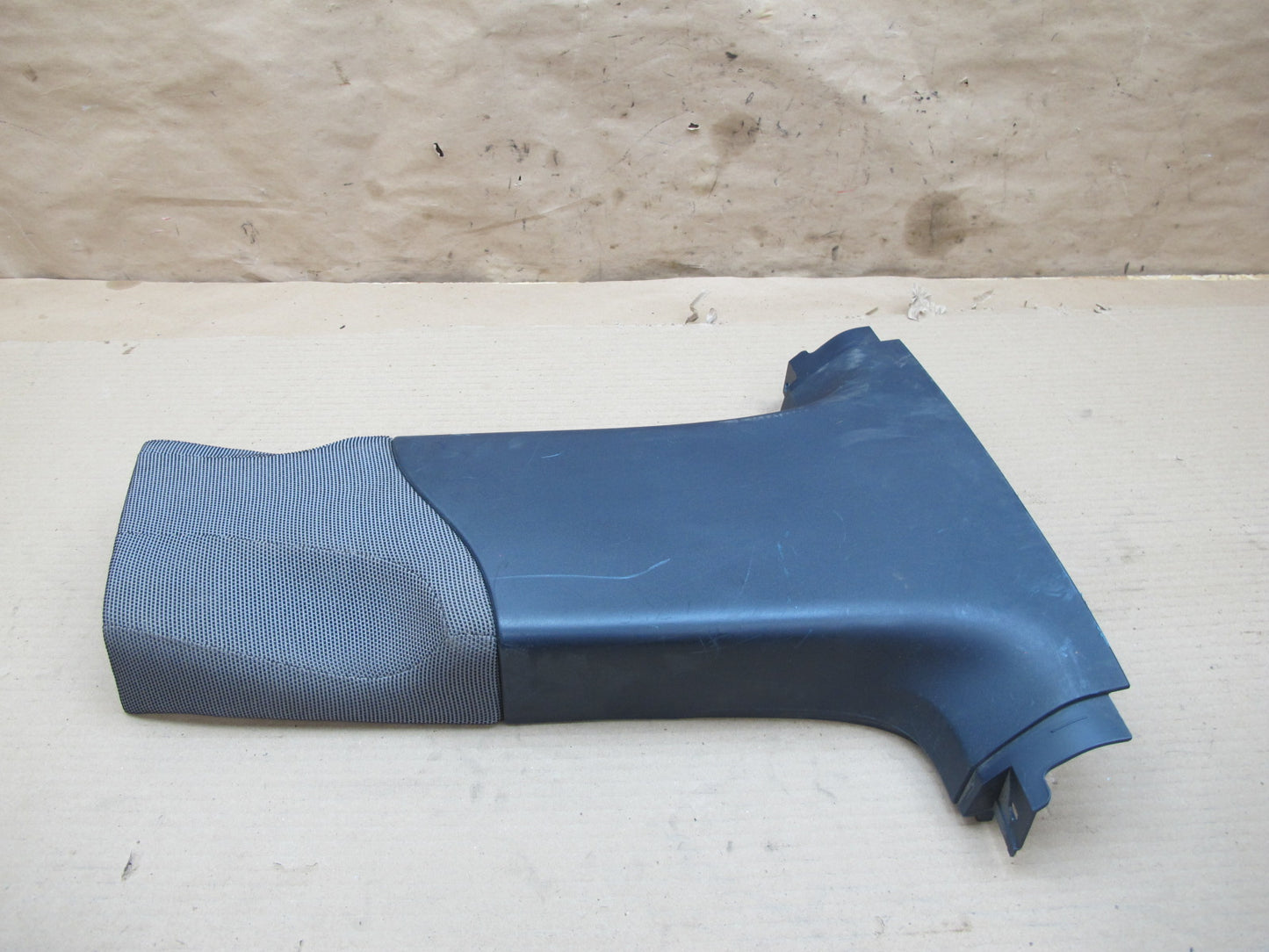 11-12 Fisker Karma Set of 2 Left & Right Lower B Pillar Trim Panel Cover OEM