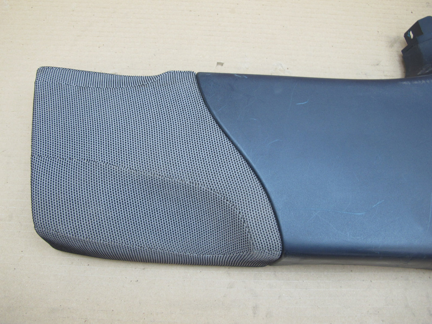 11-12 Fisker Karma Set of 2 Left & Right Lower B Pillar Trim Panel Cover OEM