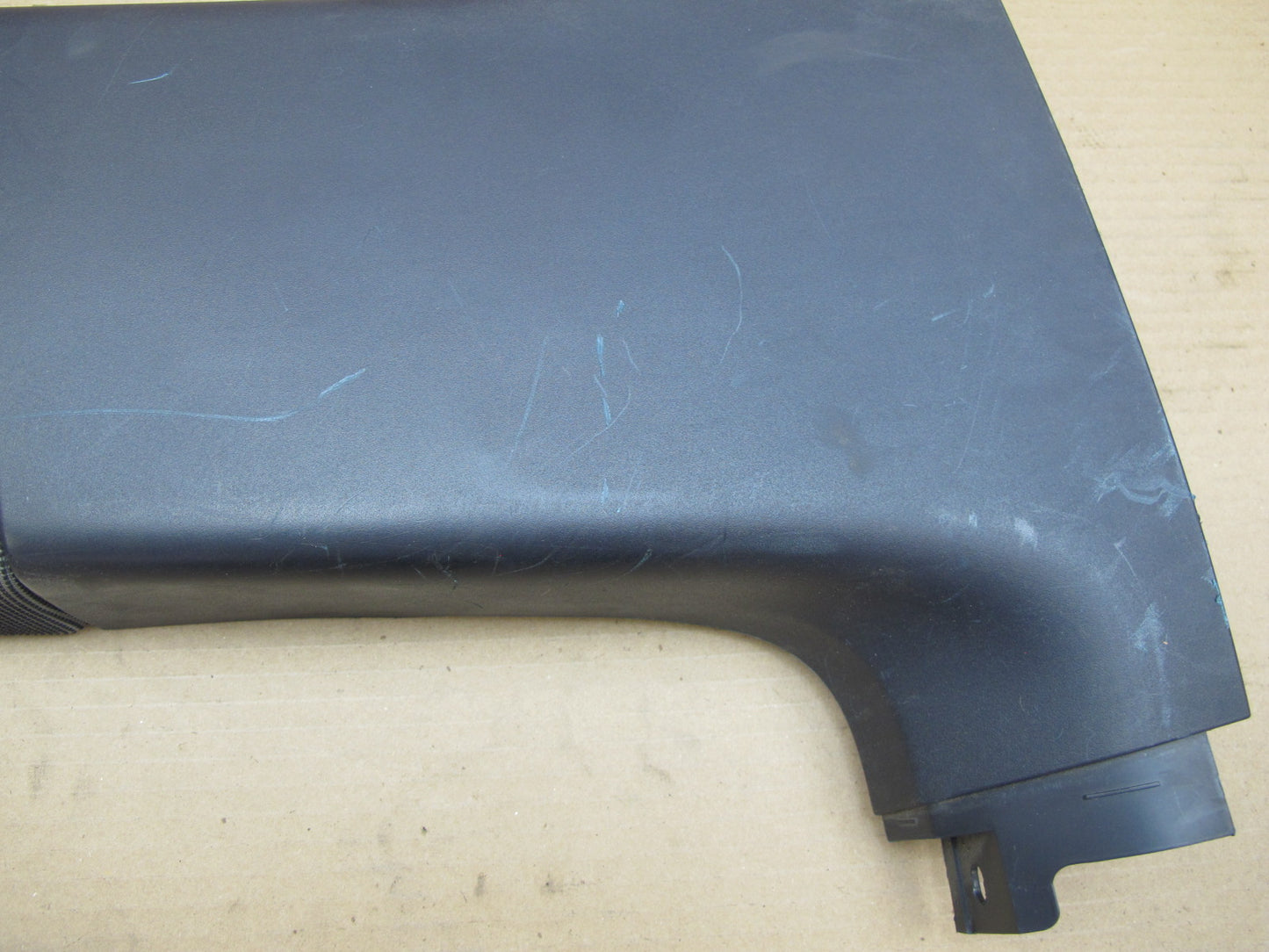 11-12 Fisker Karma Set of 2 Left & Right Lower B Pillar Trim Panel Cover OEM
