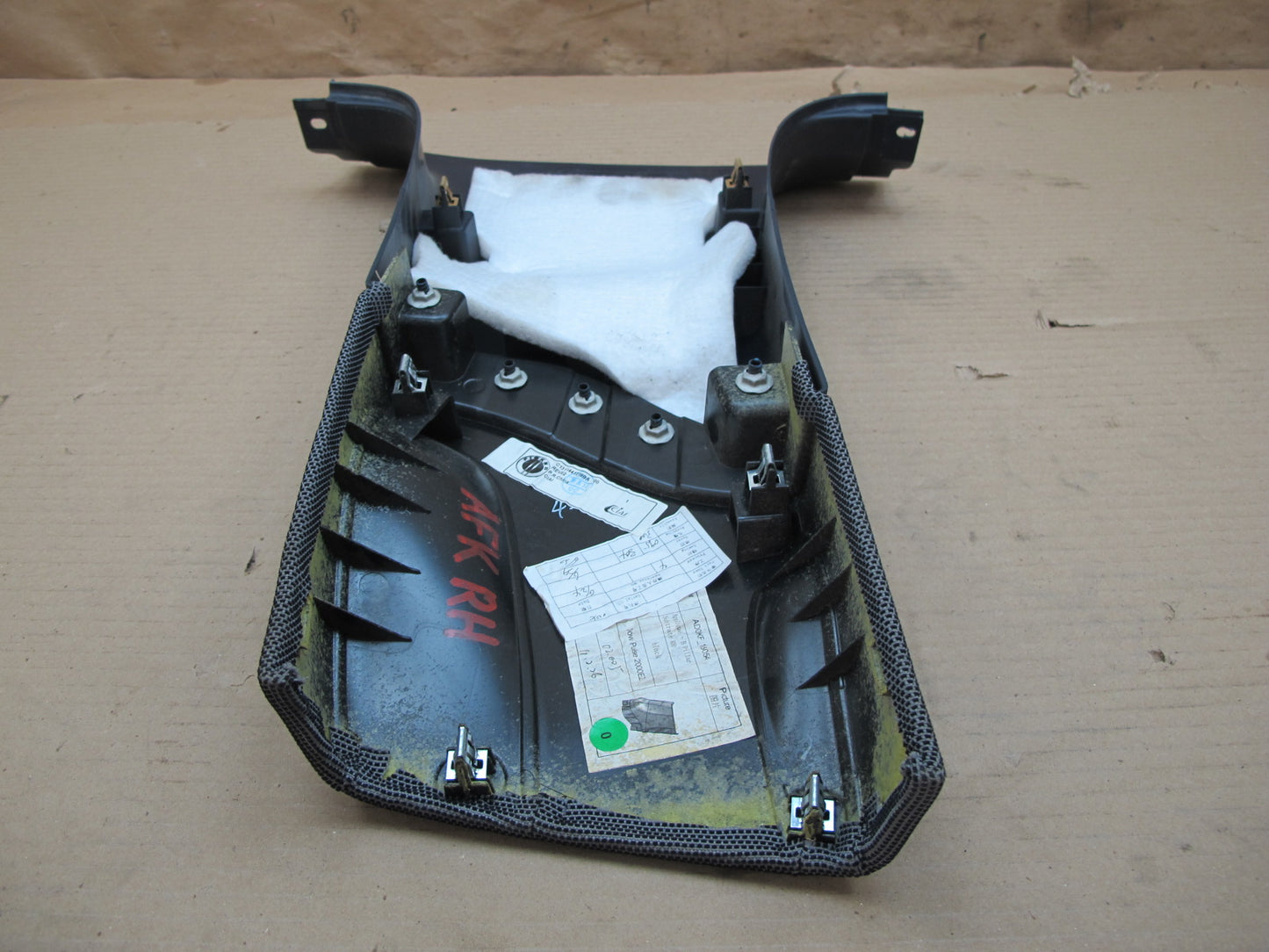 11-12 Fisker Karma Set of 2 Left & Right Lower B Pillar Trim Panel Cover OEM