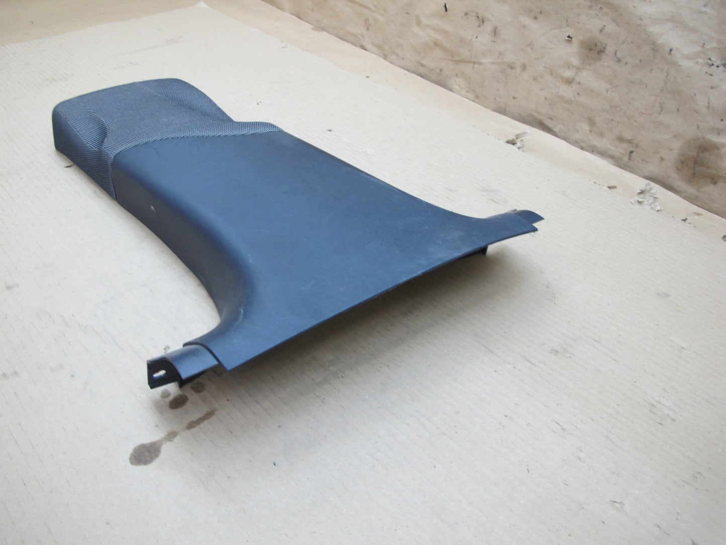 11-12 Fisker Karma Set of 2 Left & Right Lower B Pillar Trim Panel Cover OEM