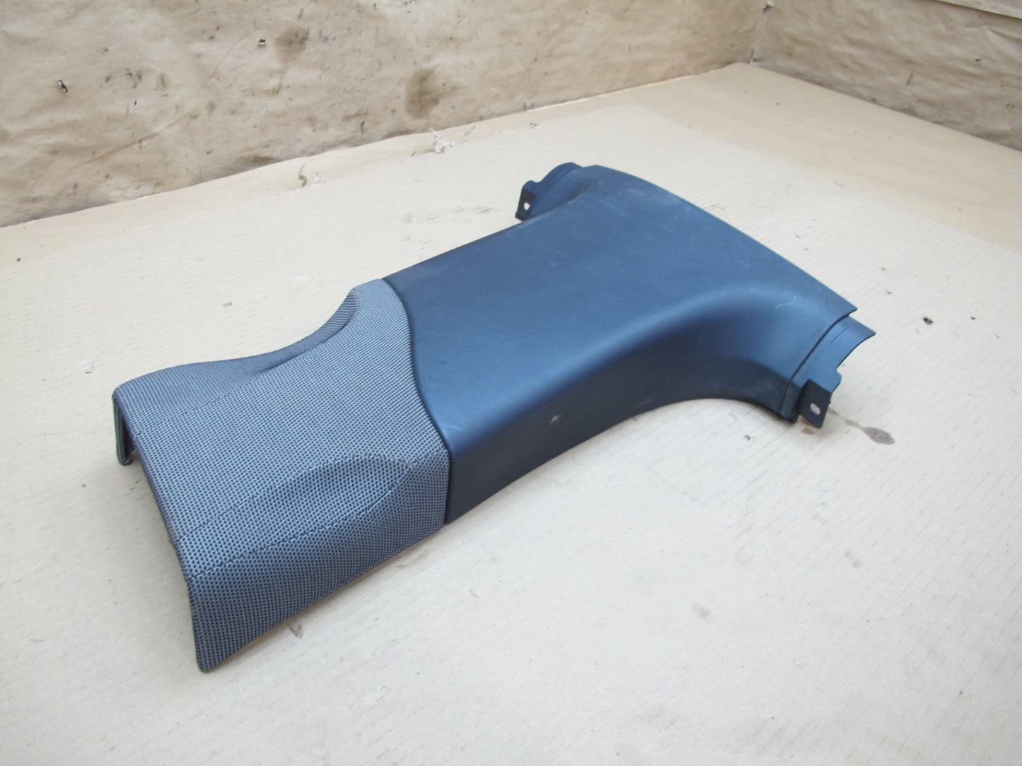 11-12 Fisker Karma Set of 2 Left & Right Lower B Pillar Trim Panel Cover OEM