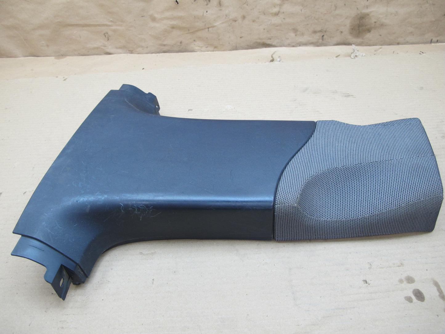 11-12 Fisker Karma Set of 2 Left & Right Lower B Pillar Trim Panel Cover OEM