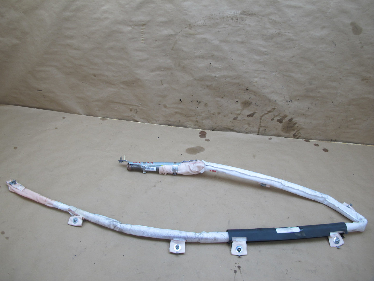 11-12 FISKER KARMA RIGHT PASSENGER SIDE ROOF SRS AIRBAG OEM