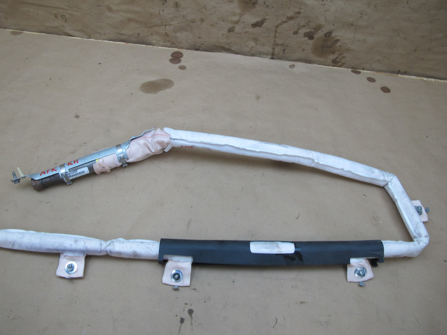 11-12 FISKER KARMA RIGHT PASSENGER SIDE ROOF SRS AIRBAG OEM