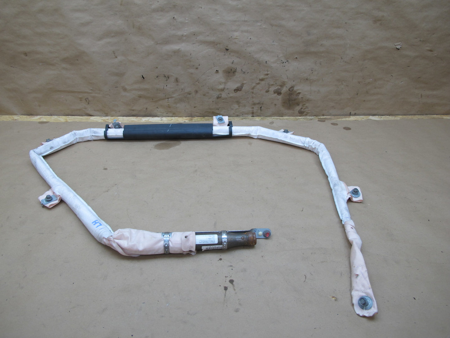 11-12 FISKER KARMA LEFT DRIVER SIDE ROOF SRS AIRBAG OEM