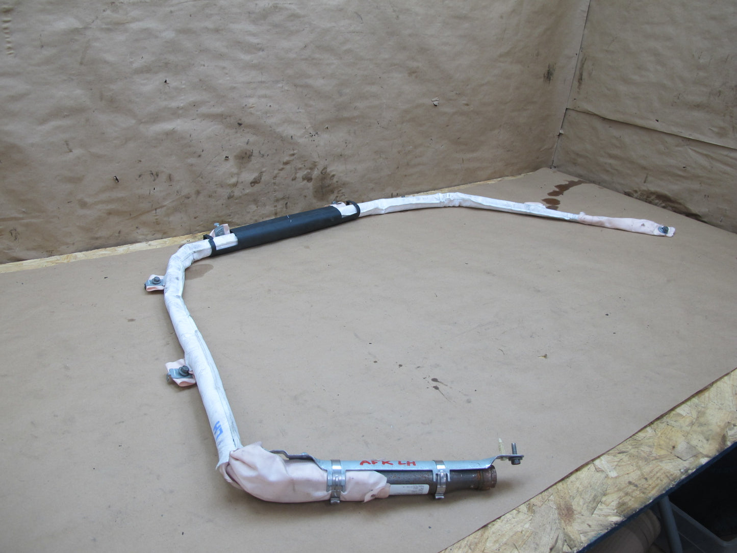 11-12 FISKER KARMA LEFT DRIVER SIDE ROOF SRS AIRBAG OEM