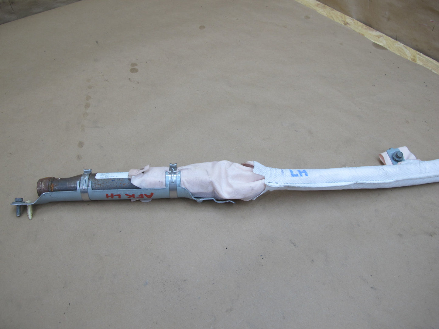 11-12 FISKER KARMA LEFT DRIVER SIDE ROOF SRS AIRBAG OEM