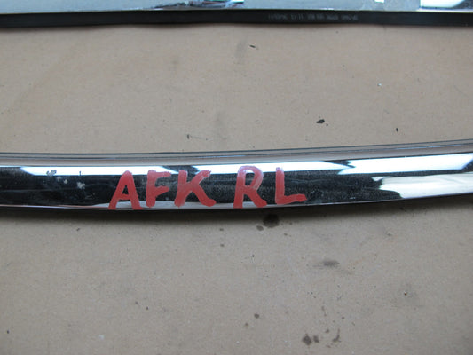 11-12 Fisker Karma Front & Rear Left & Right Door Chrome Molding Trim Set OEM