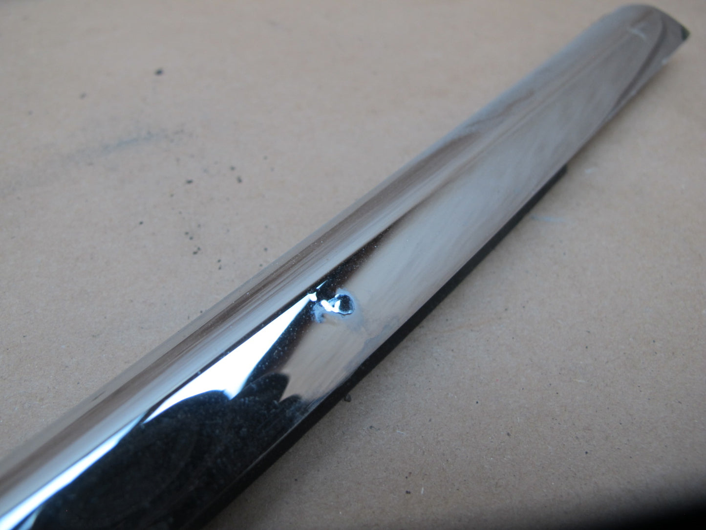 11-12 Fisker Karma Front & Rear Left & Right Door Chrome Molding Trim Set OEM
