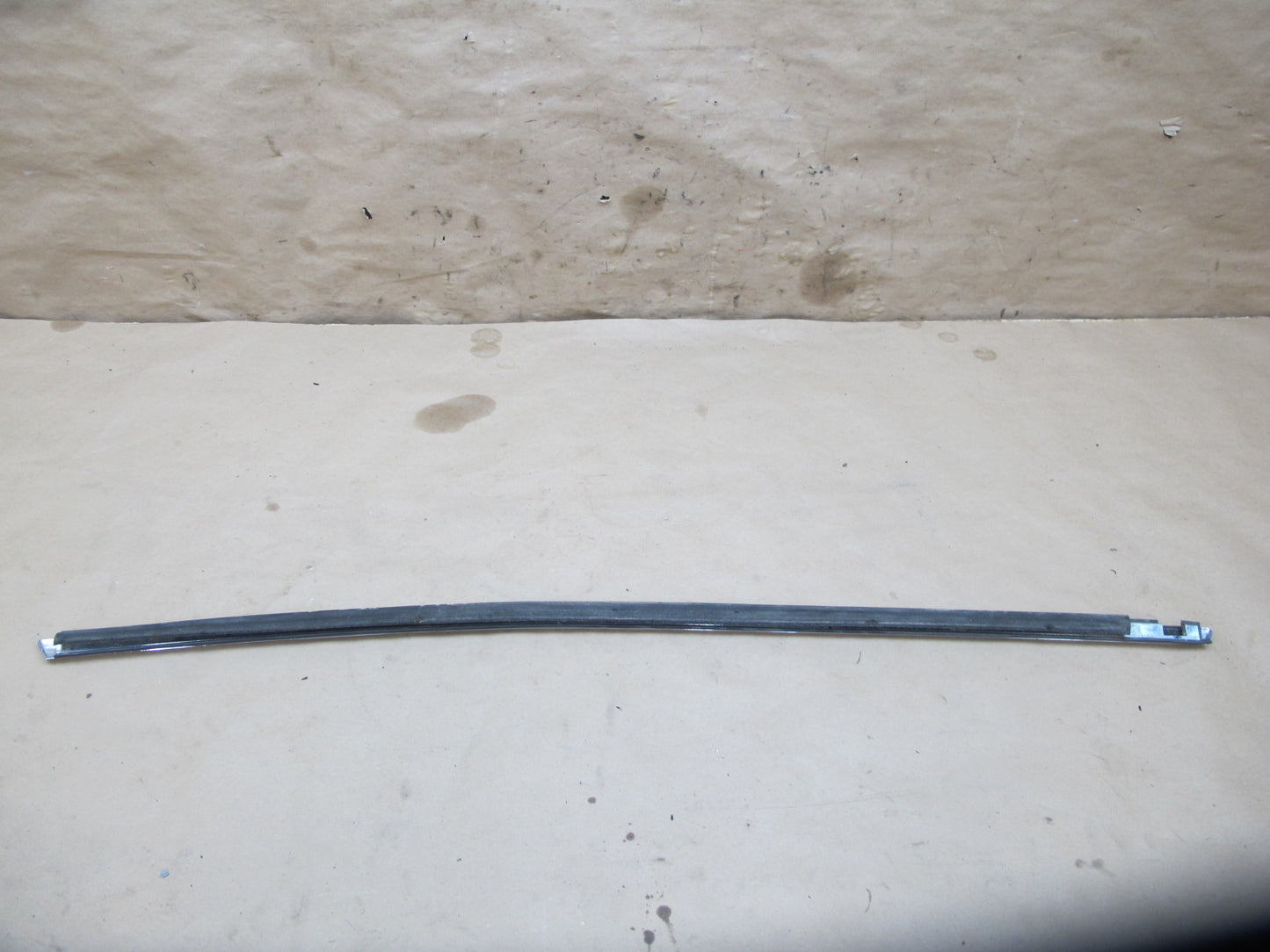 11-12 Fisker Karma Front & Rear Left & Right Door Chrome Molding Trim Set OEM