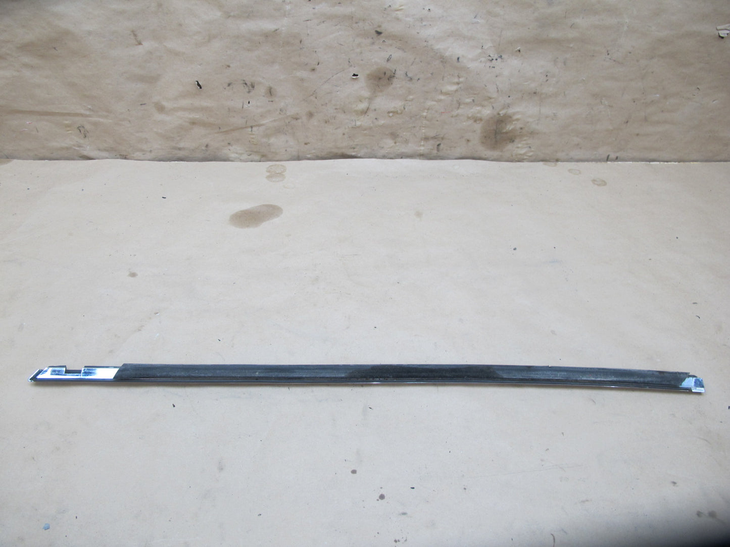 11-12 Fisker Karma Front & Rear Left & Right Door Chrome Molding Trim Set OEM