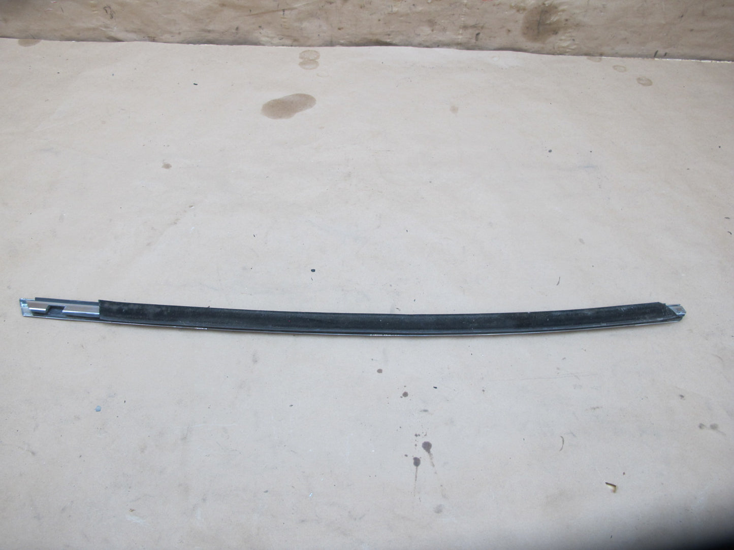 11-12 Fisker Karma Front & Rear Left & Right Door Chrome Molding Trim Set OEM