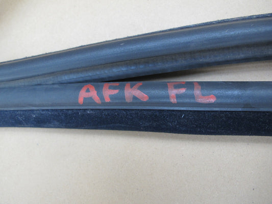 11-12 Fisker Karma Set of 5 Door & Trunk Weatherstrip Rubber Seal OEM