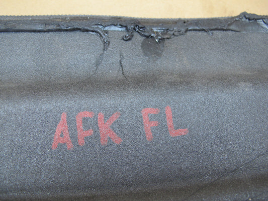 11-12 Fisker Karma Set of 2 Front Left & Right Door Sound Insulation Panel OEM