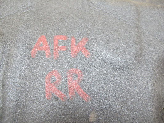 11-12 Fisker Karma Set of 2 Rear Left & Right Door Sound Insulation Panel OEM