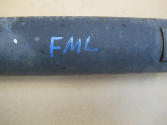 12-18 Mercedes W166 GLE ML350 AWD 4MATIC Front Axle Drive Shaft Propeller OEM