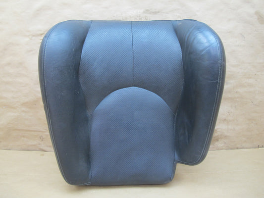 96-02 Mercedes R129 Front Right Seat Upper Backrest Leather Cushion OEM