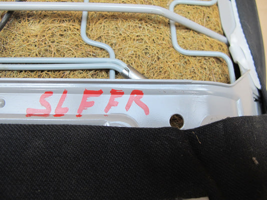 96-02 Mercedes R129 Front Right Seat Upper Backrest Leather Cushion OEM