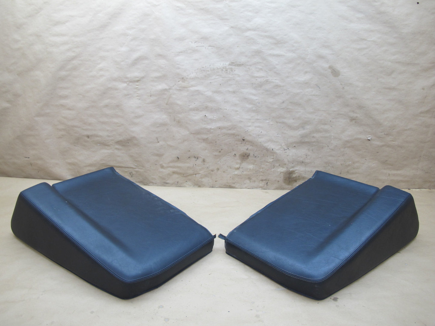 94-02 Mercedes R129 Sl-class Set of 2 Front Seat Backrest Trim Cover Panel OEM