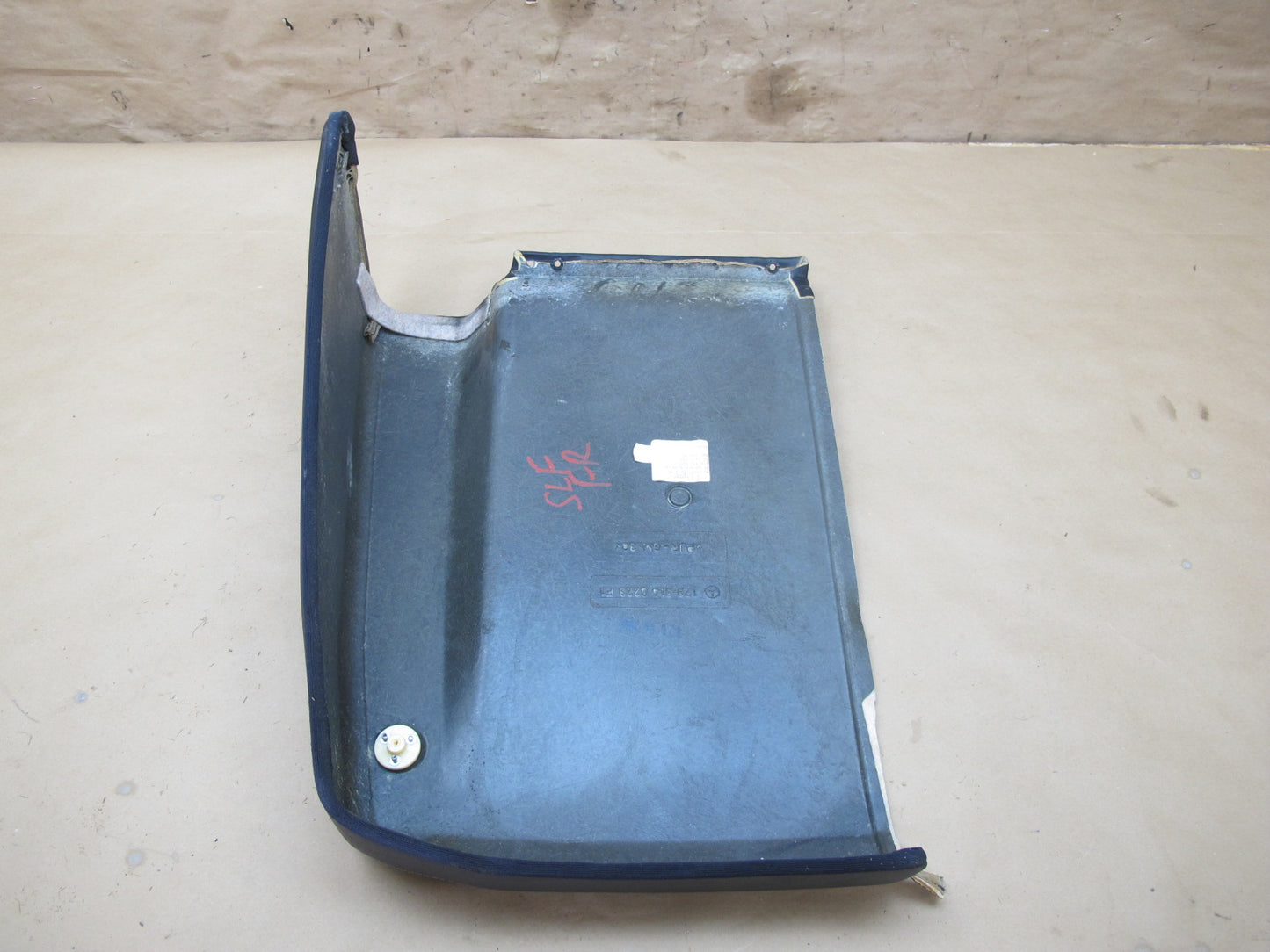 94-02 Mercedes R129 Sl-class Set of 2 Front Seat Backrest Trim Cover Panel OEM
