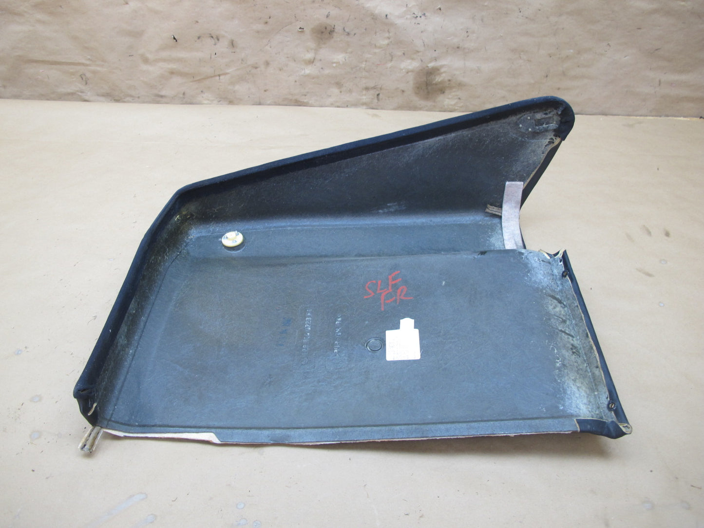 94-02 Mercedes R129 Sl-class Set of 2 Front Seat Backrest Trim Cover Panel OEM