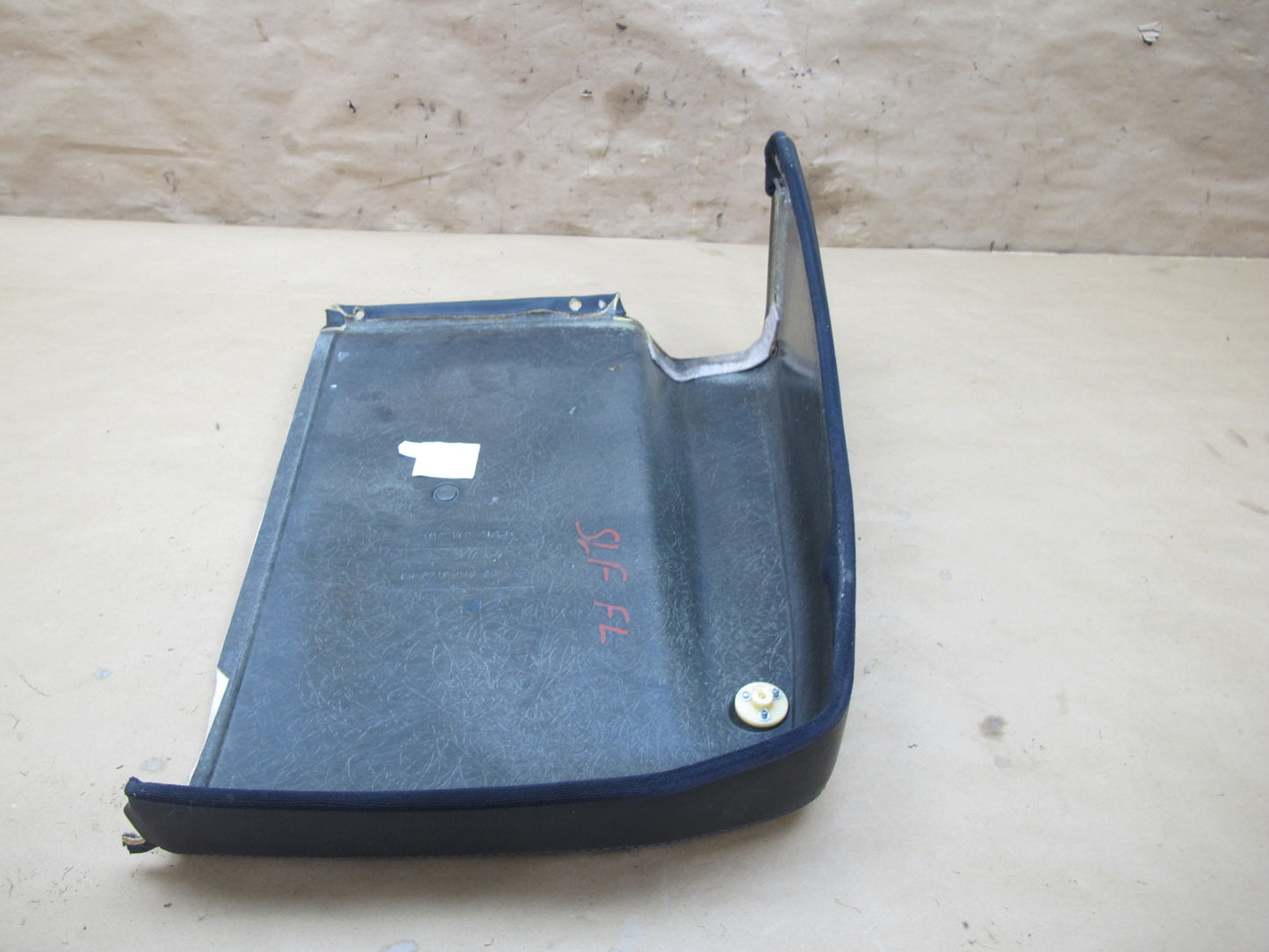 94-02 Mercedes R129 Sl-class Set of 2 Front Seat Backrest Trim Cover Panel OEM