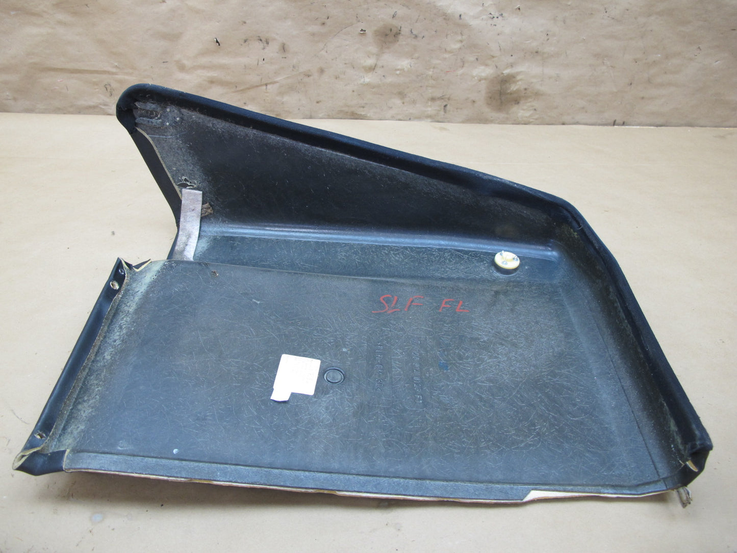 94-02 Mercedes R129 Sl-class Set of 2 Front Seat Backrest Trim Cover Panel OEM