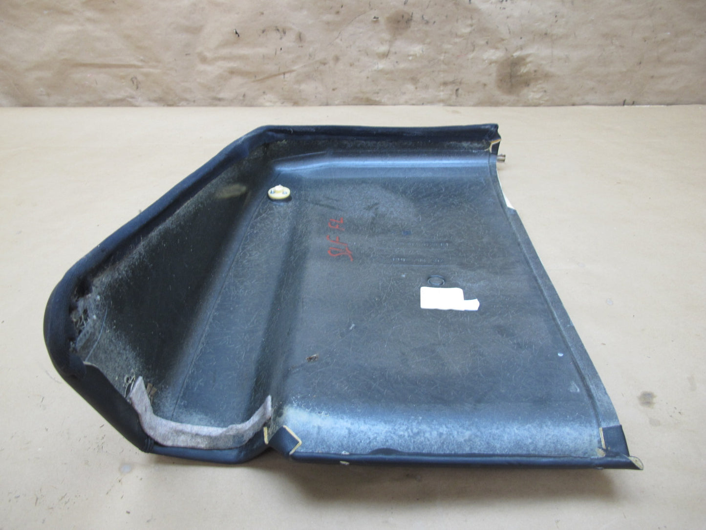 94-02 Mercedes R129 Sl-class Set of 2 Front Seat Backrest Trim Cover Panel OEM