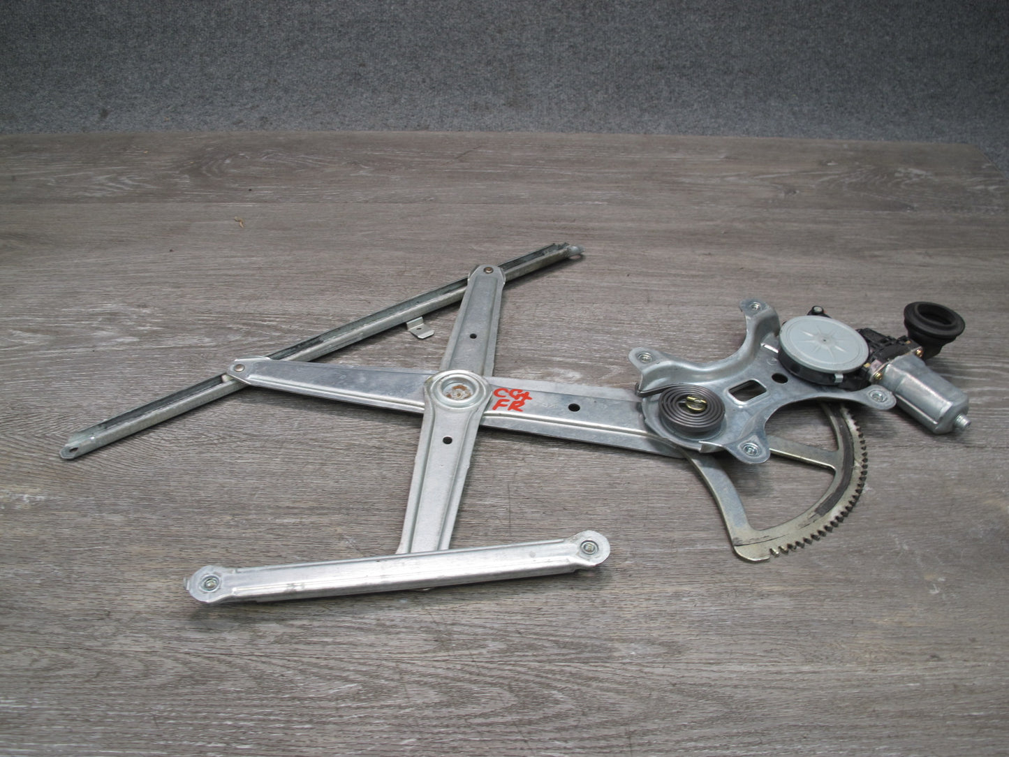 2003-2009 Lexus UZJ120L GX470 Front Right Door Window Regulator w Motor OEM